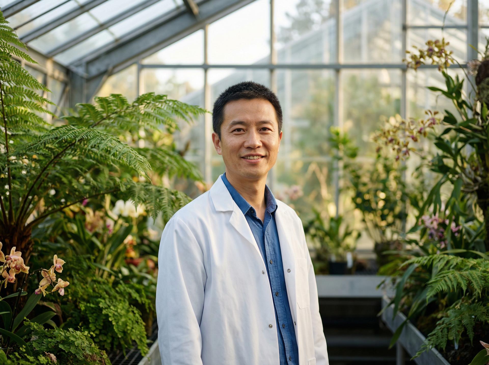 黄色仓库植物视频专家-李建国